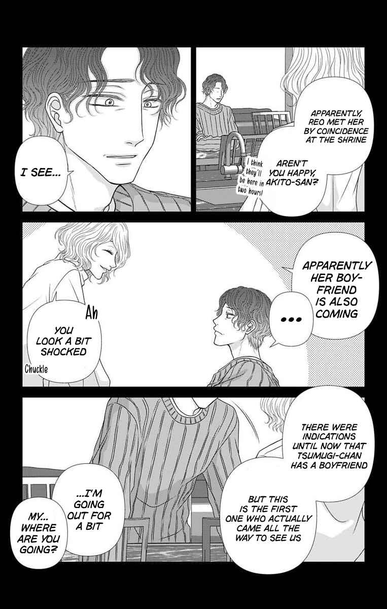 Page 8 Chapter 40 Menhera Usagi wa Yandere Ookami ni Dekiaisareru