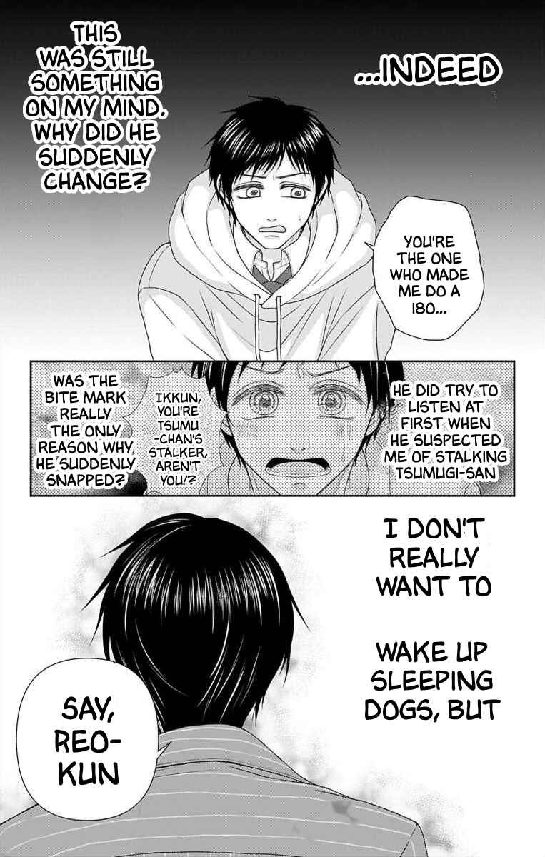 Page 8 Chapter 47 Menhera Usagi wa Yandere Ookami ni Dekiaisareru