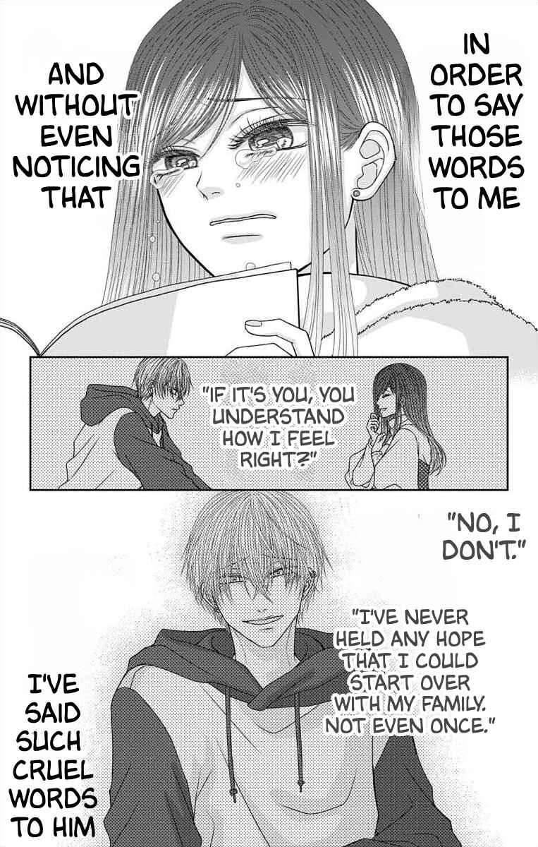 Page 12 Chapter 39 Menhera Usagi wa Yandere Ookami ni Dekiaisareru