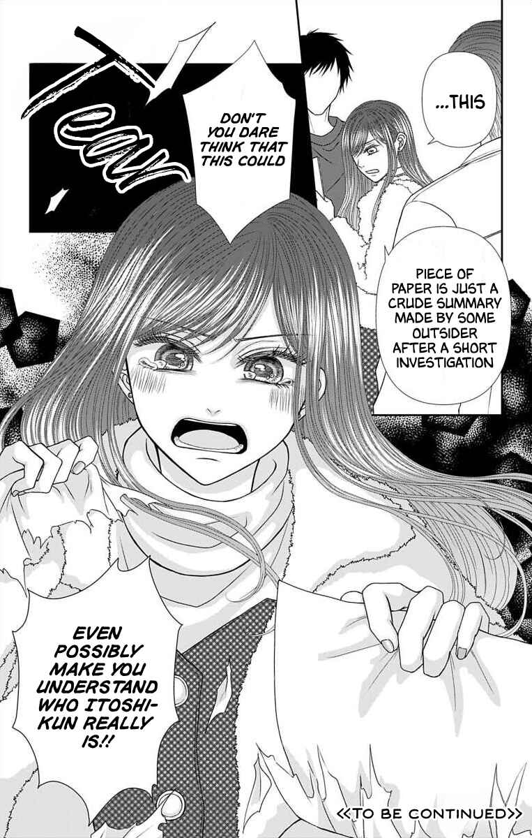 Page 16 Chapter 39 Menhera Usagi wa Yandere Ookami ni Dekiaisareru