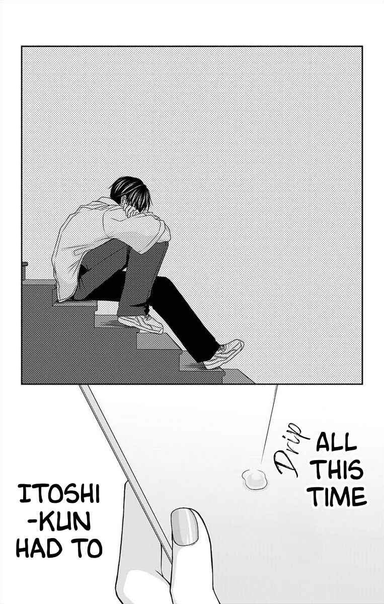 Page 8 Chapter 39 Menhera Usagi wa Yandere Ookami ni Dekiaisareru