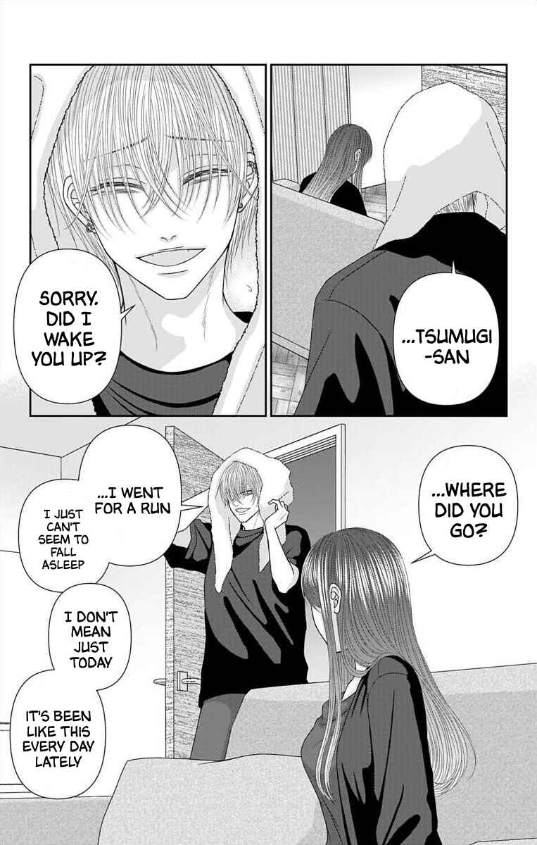 Page 18 Chapter 56 Menhera Usagi wa Yandere Ookami ni Dekiaisareru