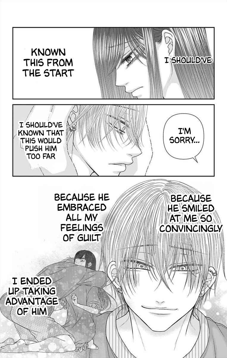Page 19 Chapter 56 Menhera Usagi wa Yandere Ookami ni Dekiaisareru