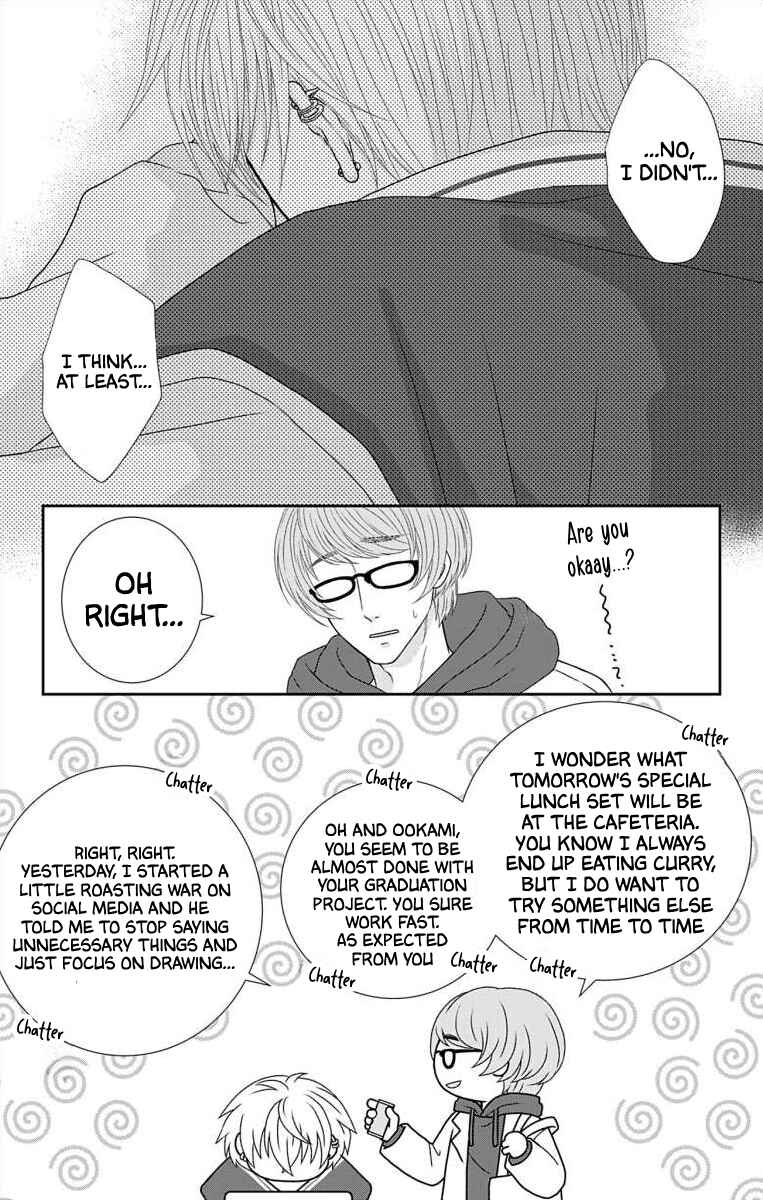 Page 6 Chapter 19 Menhera Usagi wa Yandere Ookami ni Dekiaisareru