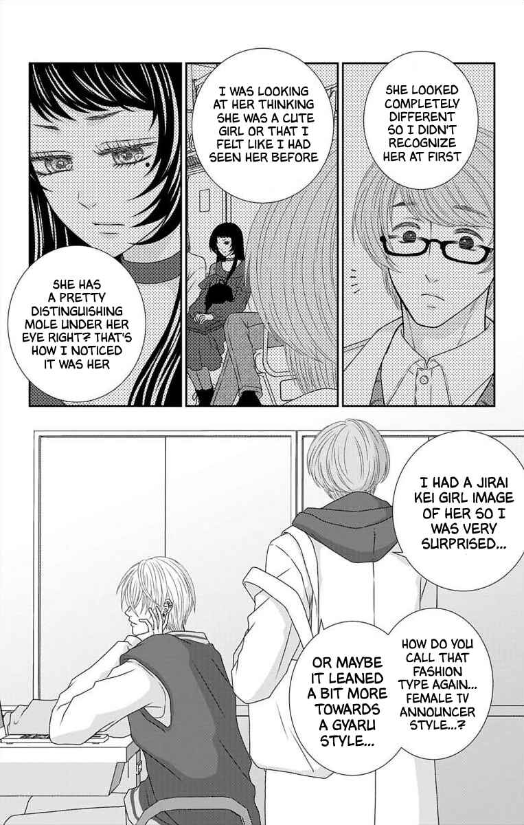 Page 8 Chapter 19 Menhera Usagi wa Yandere Ookami ni Dekiaisareru