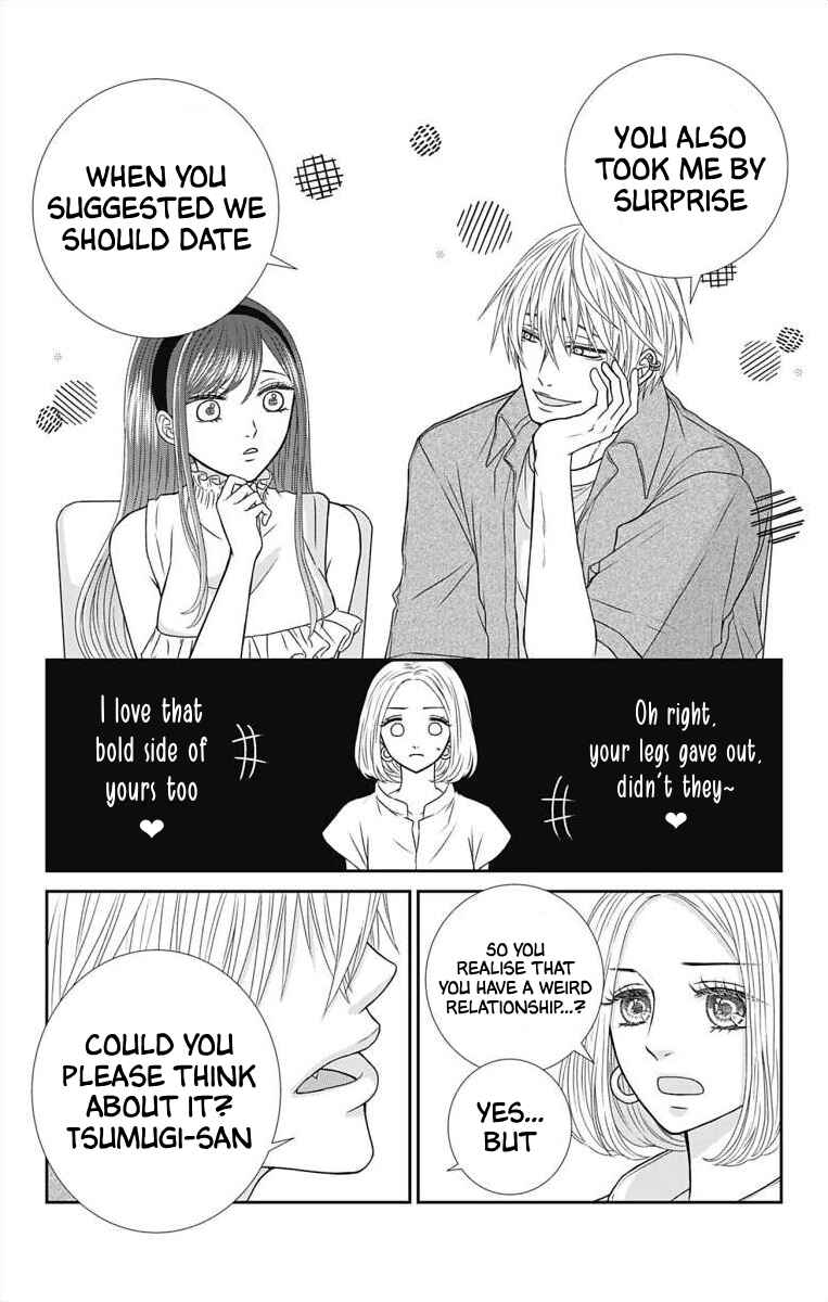 Page 10 Chapter 4 Menhera Usagi wa Yandere Ookami ni Dekiaisareru
