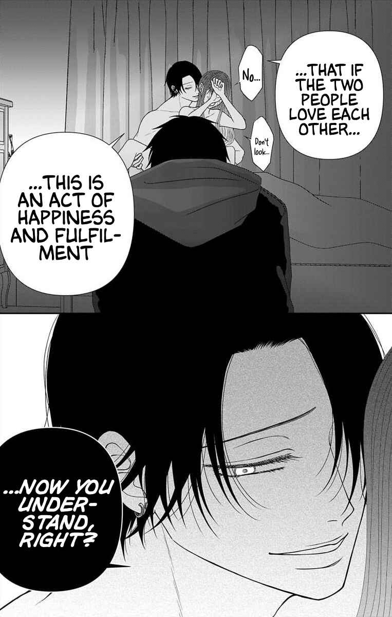 Page 10 Chapter 69.1 Menhera Usagi wa Yandere Ookami ni Dekiaisareru