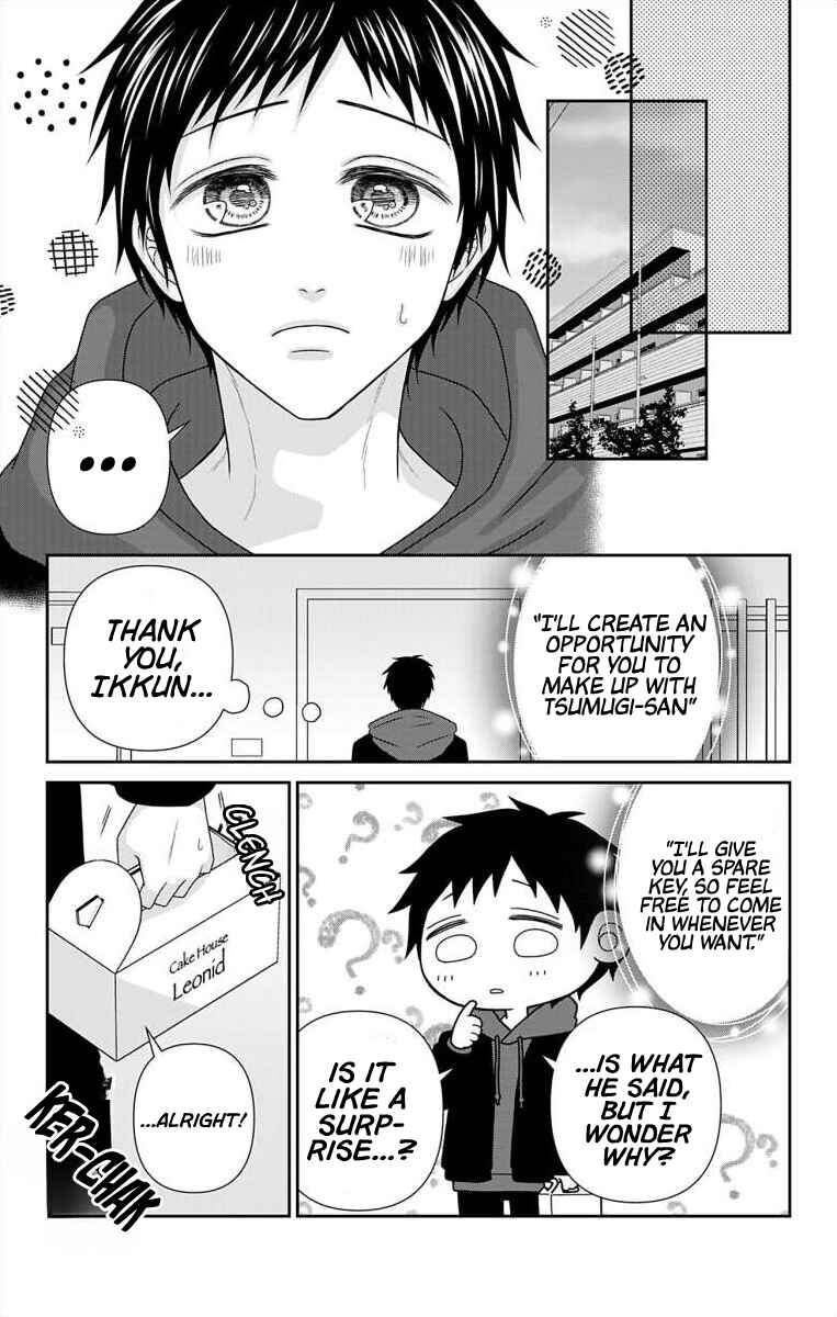 Page 6 Chapter 69.1 Menhera Usagi wa Yandere Ookami ni Dekiaisareru
