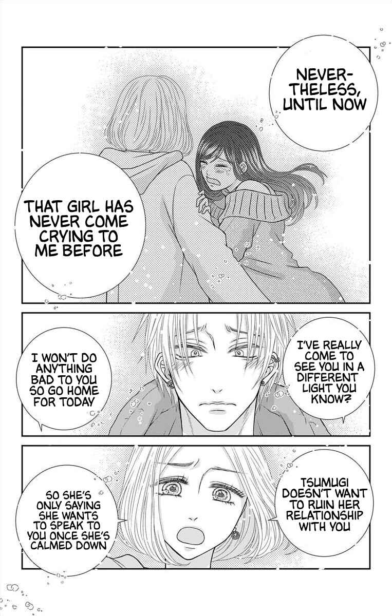 Page 8 Chapter 18 Menhera Usagi wa Yandere Ookami ni Dekiaisareru
