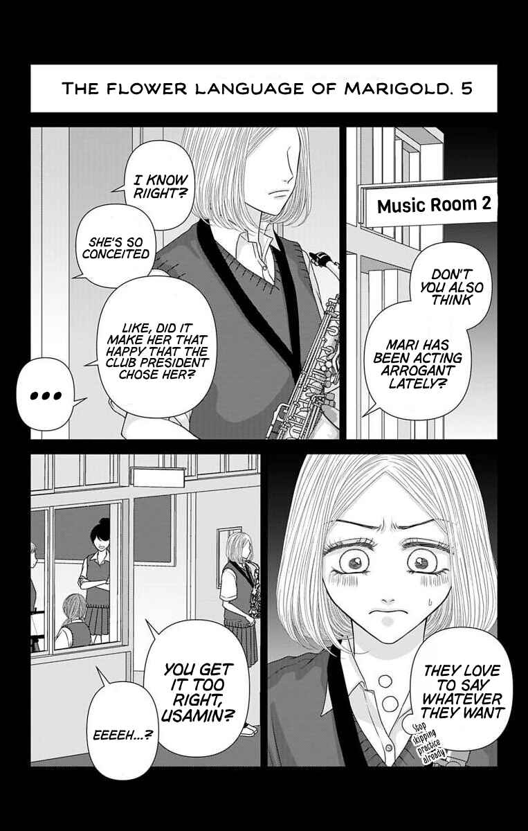 Page 2 Chapter 60.1 Menhera Usagi wa Yandere Ookami ni Dekiaisareru
