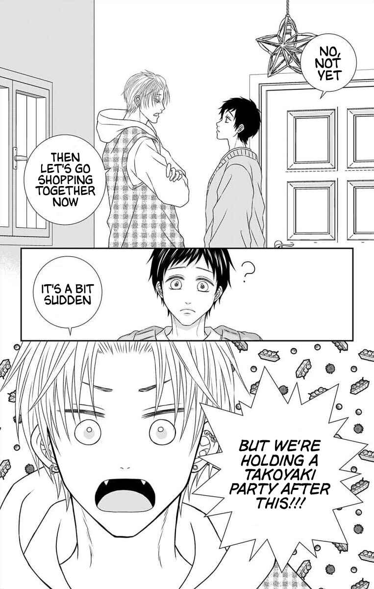 Page 9 Chapter 32 Menhera Usagi wa Yandere Ookami ni Dekiaisareru