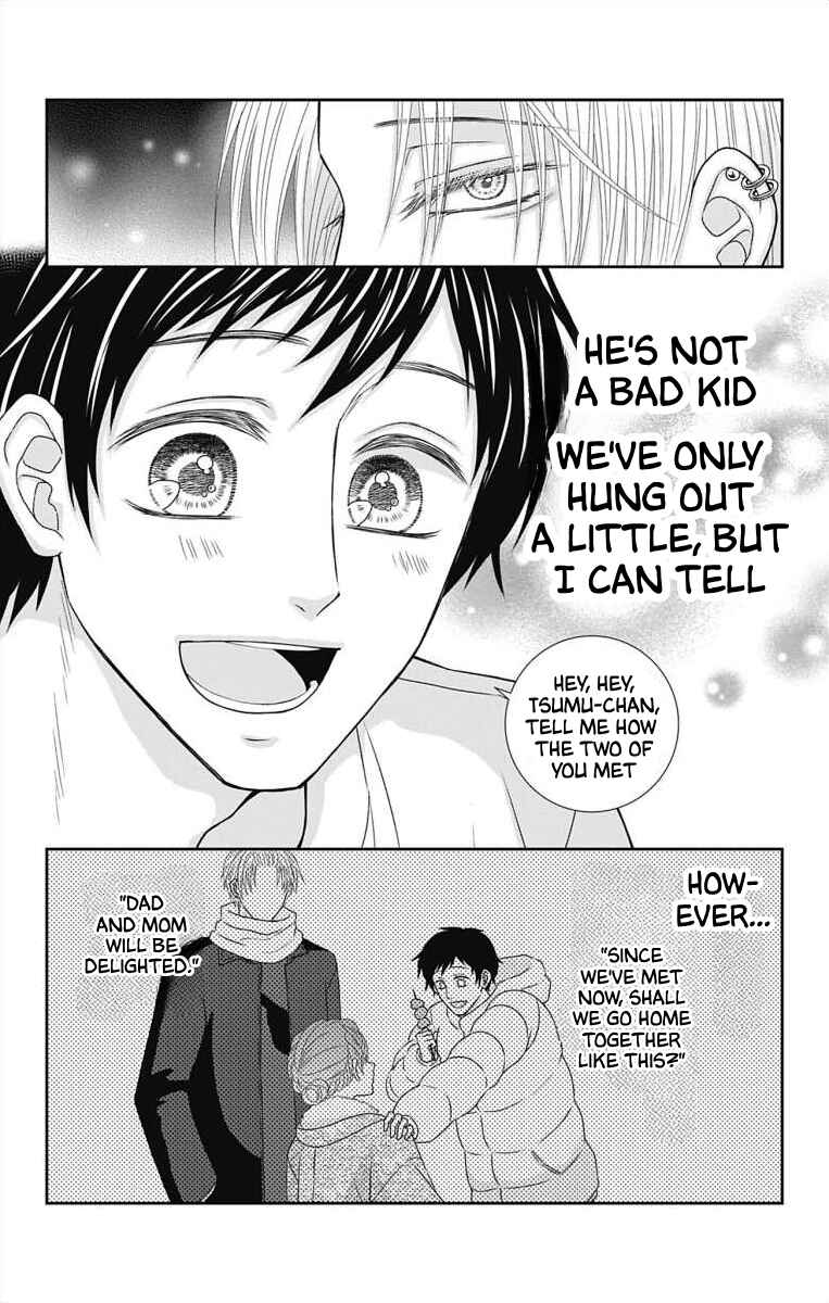 Page 10 Chapter 30 Menhera Usagi wa Yandere Ookami ni Dekiaisareru
