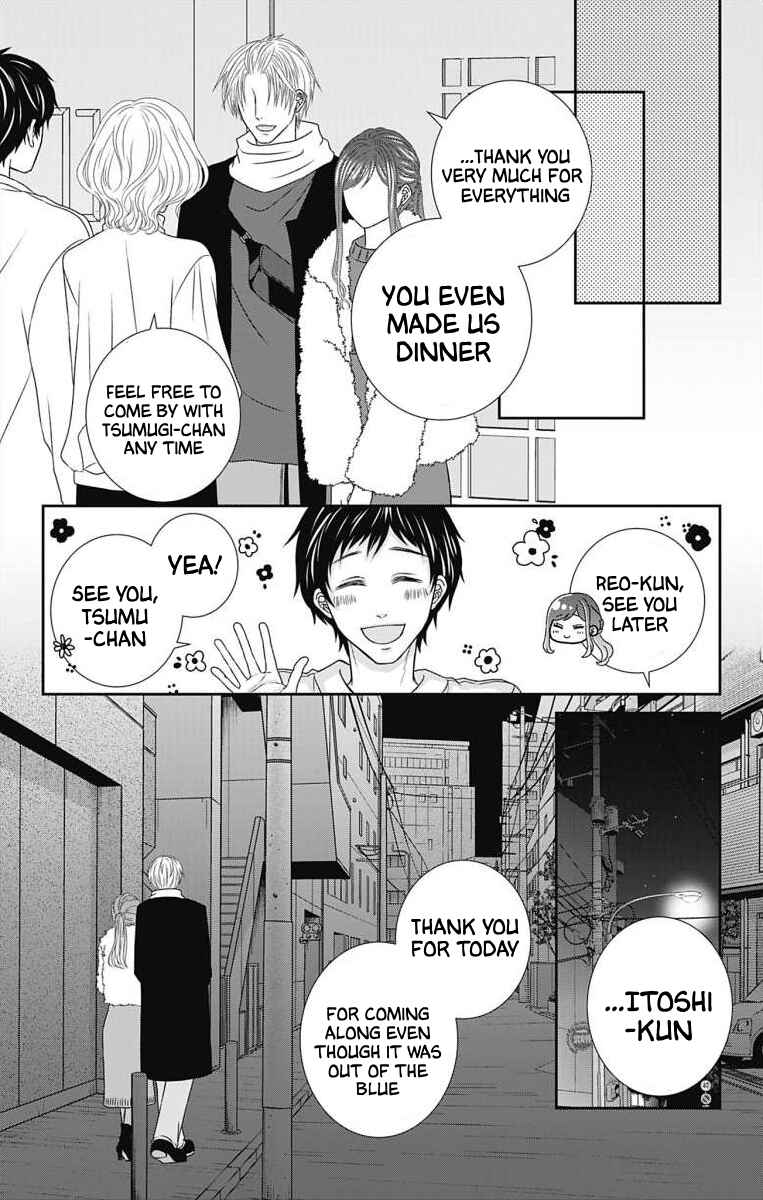 Page 12 Chapter 30 Menhera Usagi wa Yandere Ookami ni Dekiaisareru