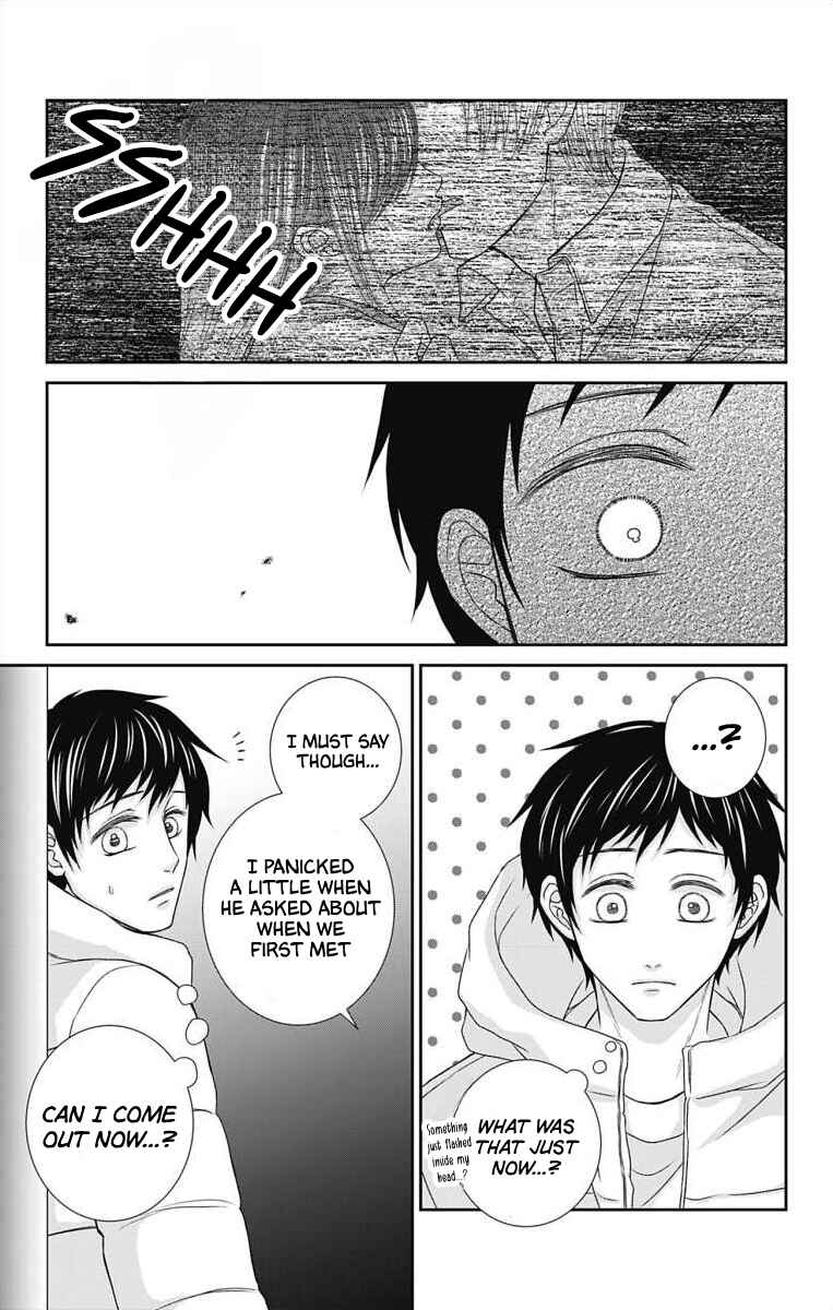 Page 17 Chapter 30 Menhera Usagi wa Yandere Ookami ni Dekiaisareru