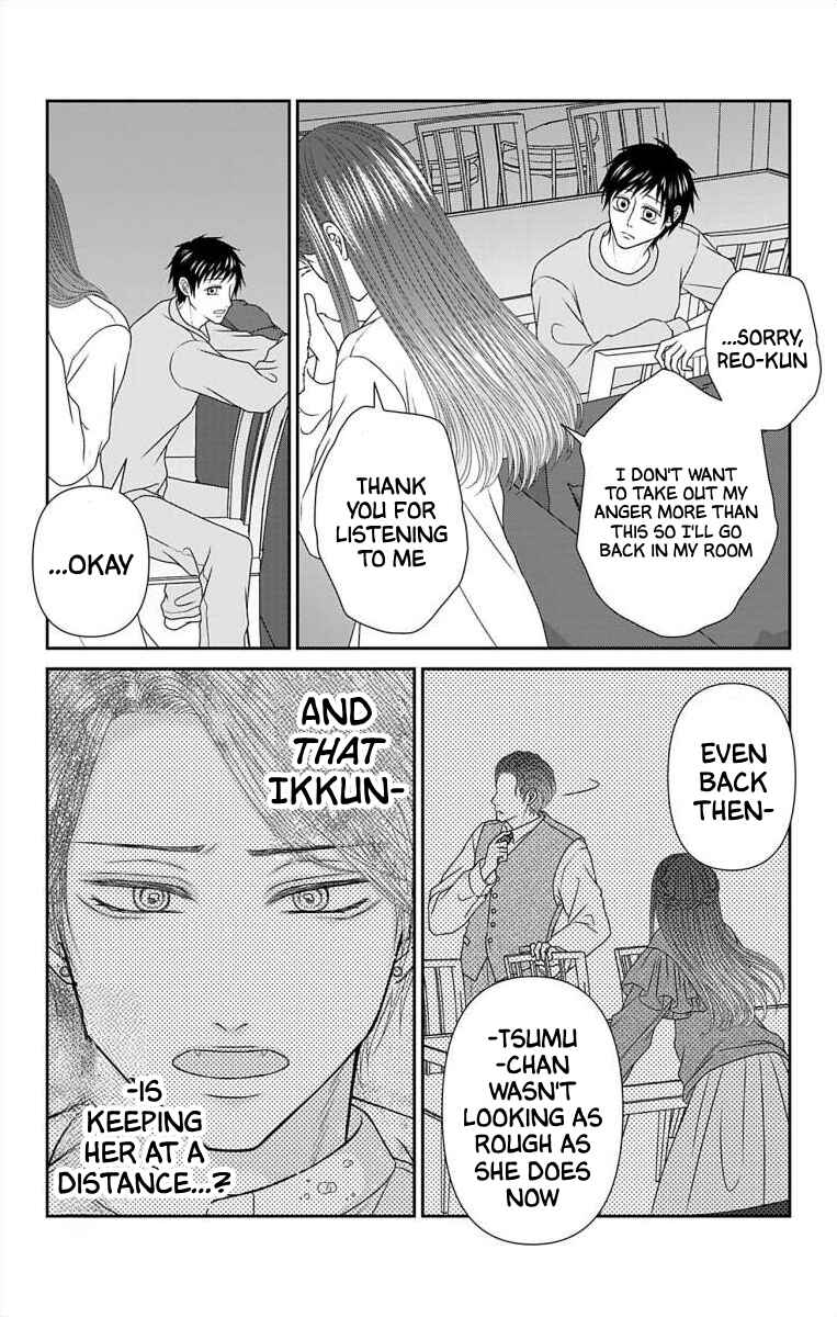 Page 12 Chapter 61 Menhera Usagi wa Yandere Ookami ni Dekiaisareru