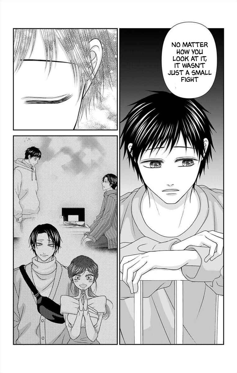 Page 13 Chapter 61 Menhera Usagi wa Yandere Ookami ni Dekiaisareru