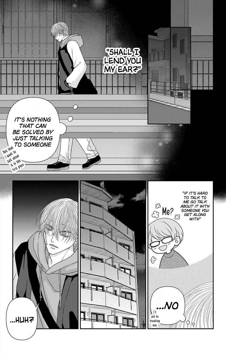 Page 16 Chapter 61 Menhera Usagi wa Yandere Ookami ni Dekiaisareru