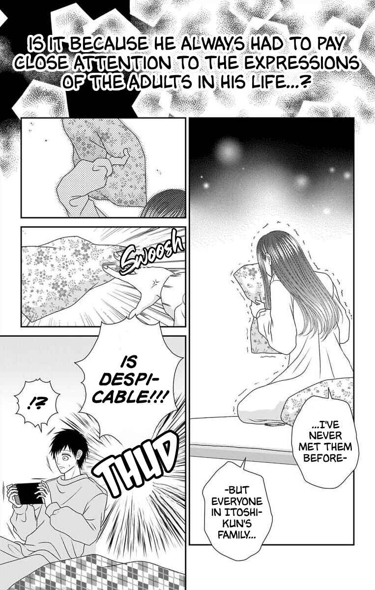 Page 9 Chapter 61 Menhera Usagi wa Yandere Ookami ni Dekiaisareru