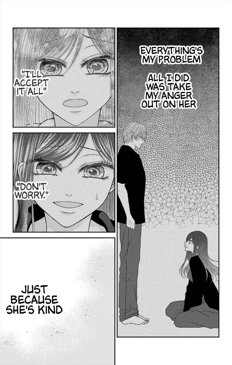 Page 12 Chapter 60 Menhera Usagi wa Yandere Ookami ni Dekiaisareru