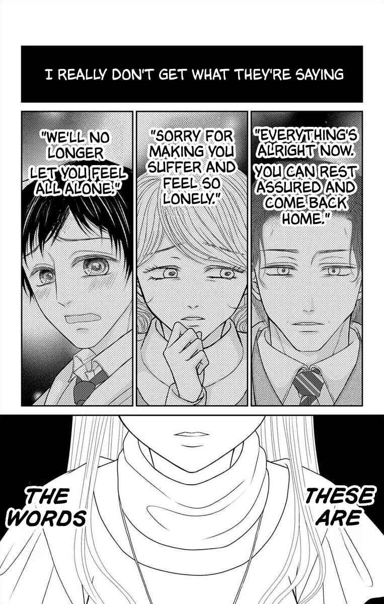 Page 16 Chapter 36 Menhera Usagi wa Yandere Ookami ni Dekiaisareru