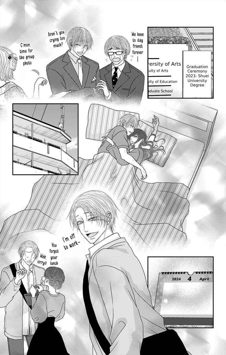 Page 11 Chapter 52 Menhera Usagi wa Yandere Ookami ni Dekiaisareru