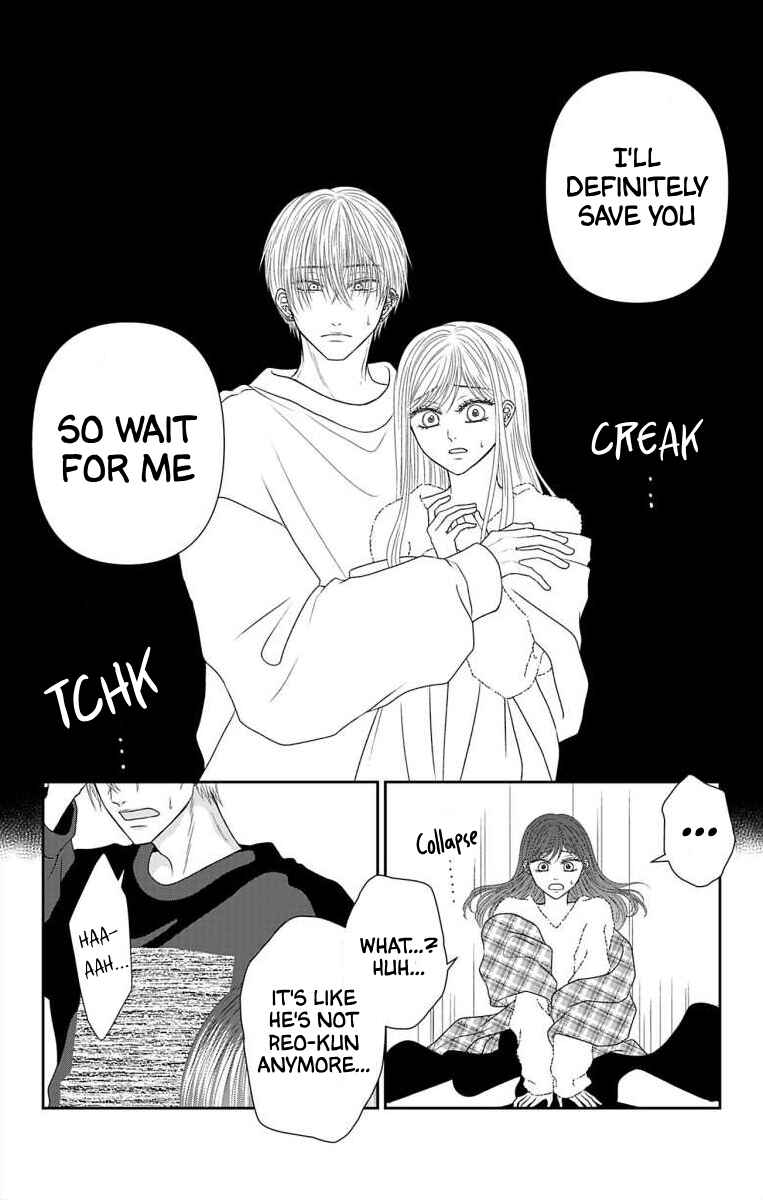 Page 12 Chapter 35 Menhera Usagi wa Yandere Ookami ni Dekiaisareru