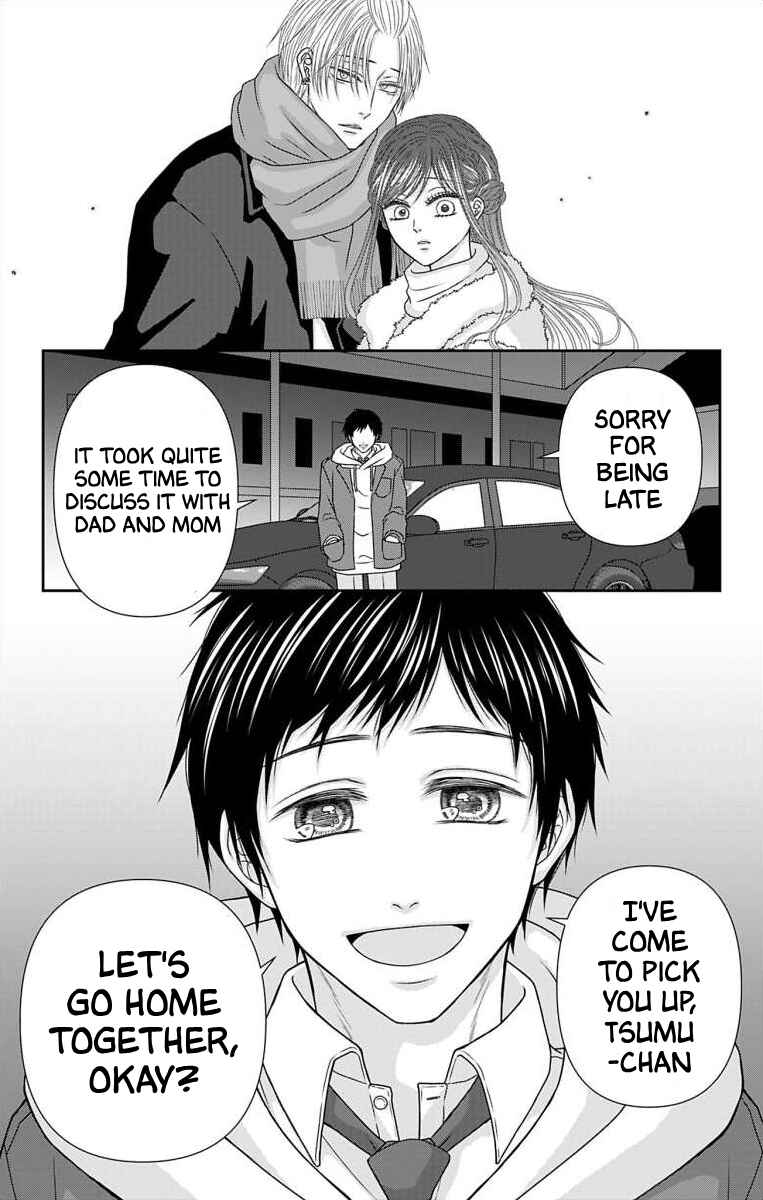 Page 18 Chapter 35 Menhera Usagi wa Yandere Ookami ni Dekiaisareru