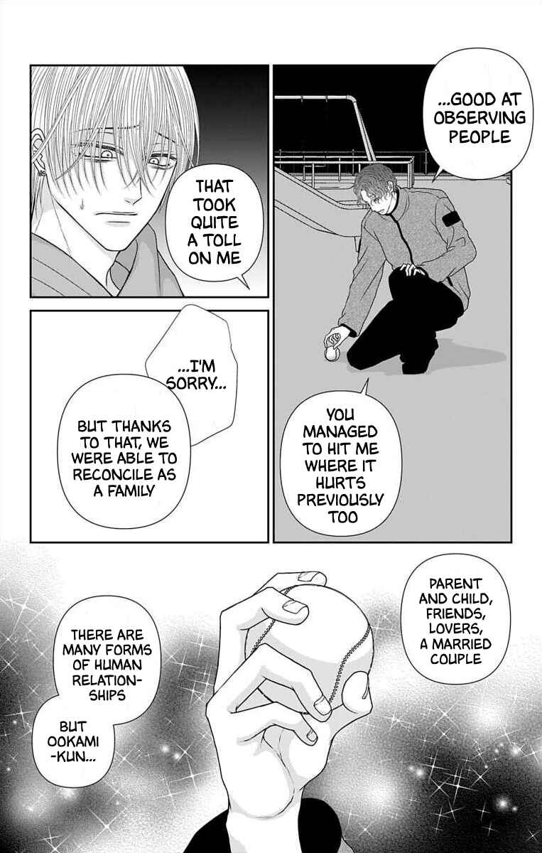 Page 16 Chapter 64 Menhera Usagi wa Yandere Ookami ni Dekiaisareru