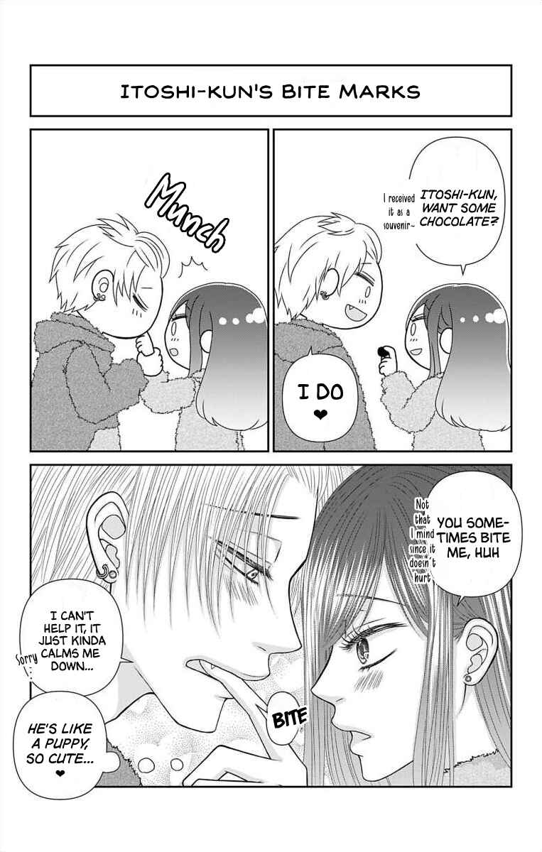 Page 2 Chapter 45.1 Menhera Usagi wa Yandere Ookami ni Dekiaisareru