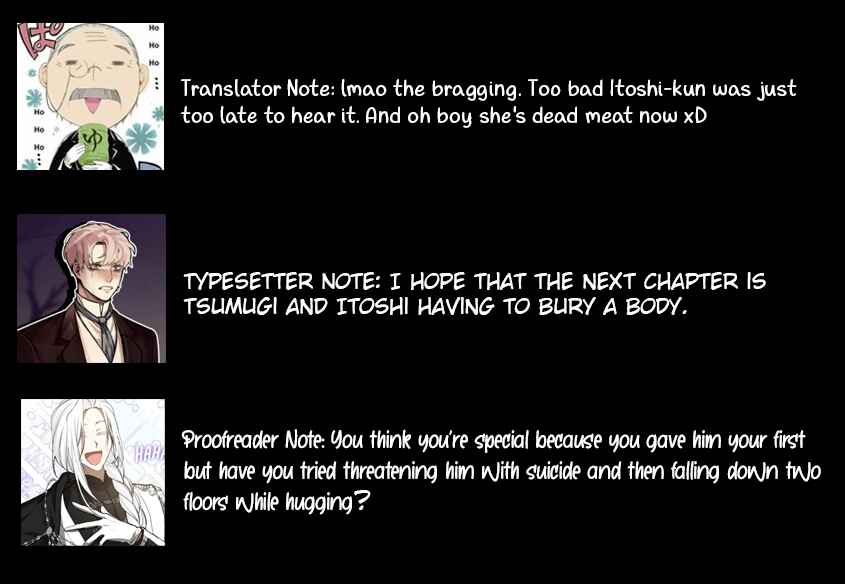 Page 23 Chapter 21 Menhera Usagi wa Yandere Ookami ni Dekiaisareru