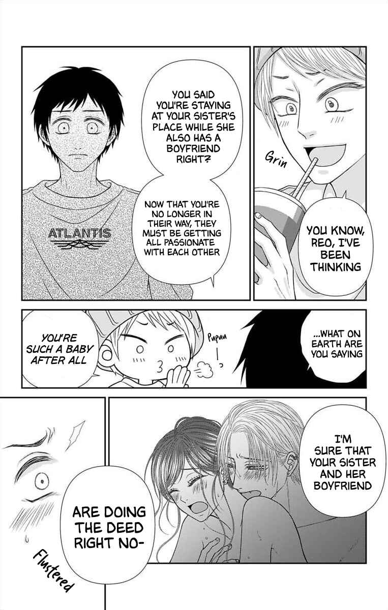 Page 11 Chapter 34 Menhera Usagi wa Yandere Ookami ni Dekiaisareru