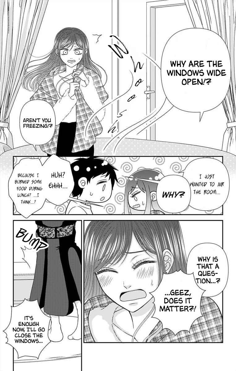 Page 15 Chapter 34 Menhera Usagi wa Yandere Ookami ni Dekiaisareru