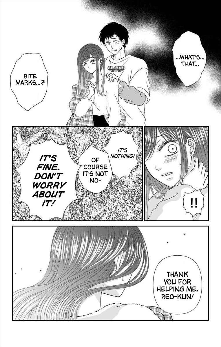 Page 18 Chapter 34 Menhera Usagi wa Yandere Ookami ni Dekiaisareru