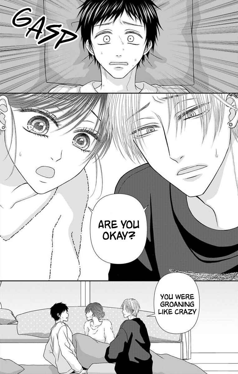 Page 4 Chapter 34 Menhera Usagi wa Yandere Ookami ni Dekiaisareru