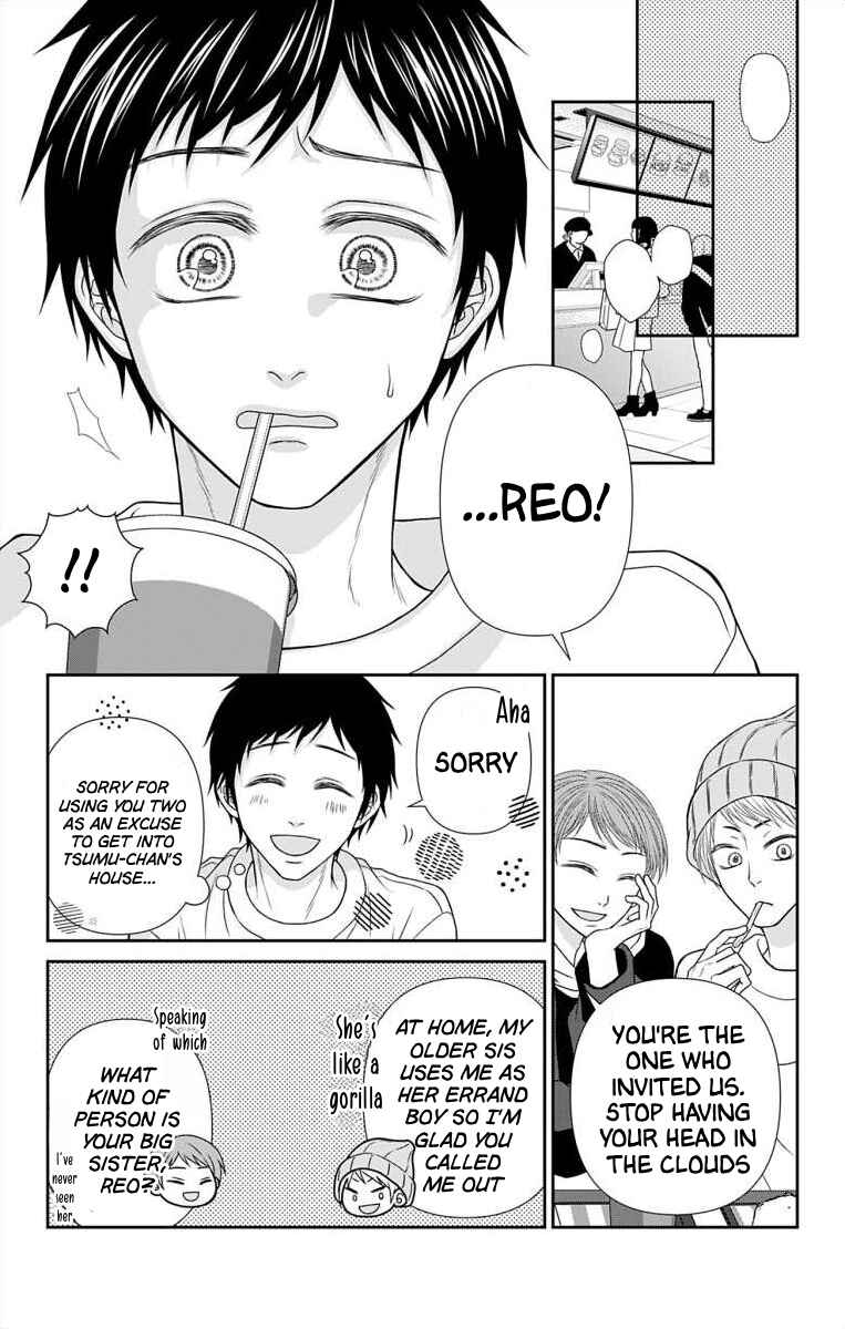 Page 9 Chapter 34 Menhera Usagi wa Yandere Ookami ni Dekiaisareru
