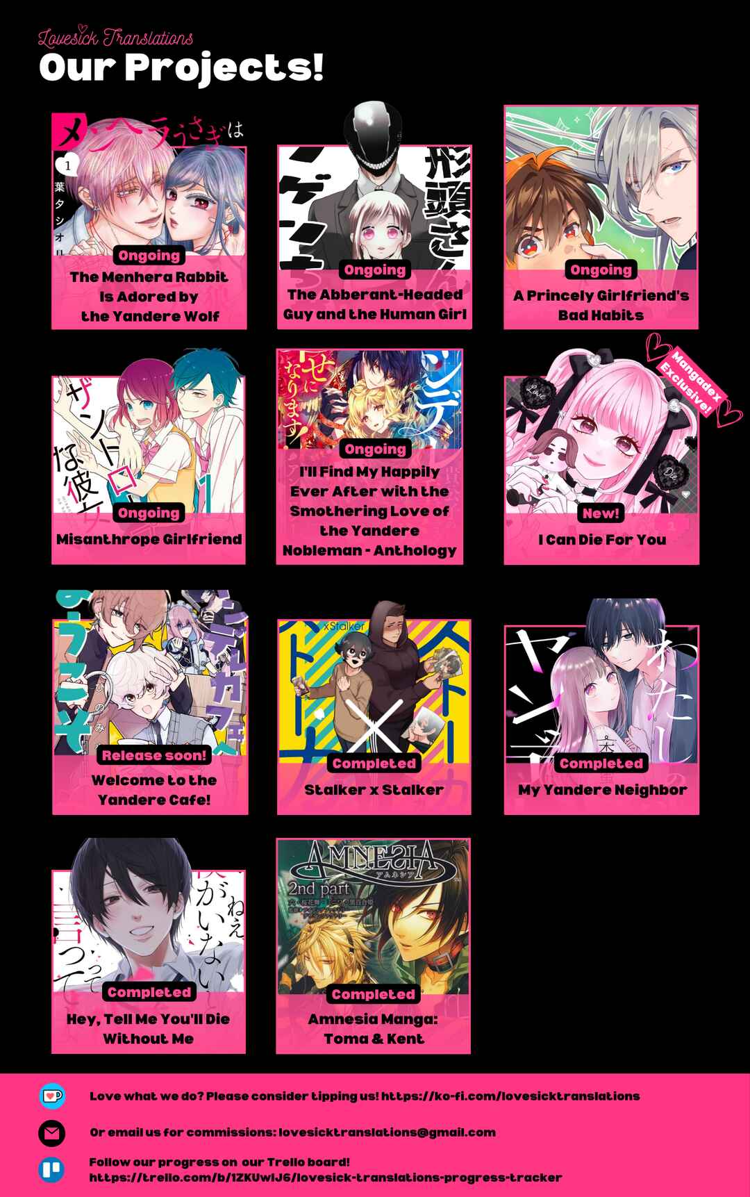 Page 19 Chapter 43 Menhera Usagi wa Yandere Ookami ni Dekiaisareru