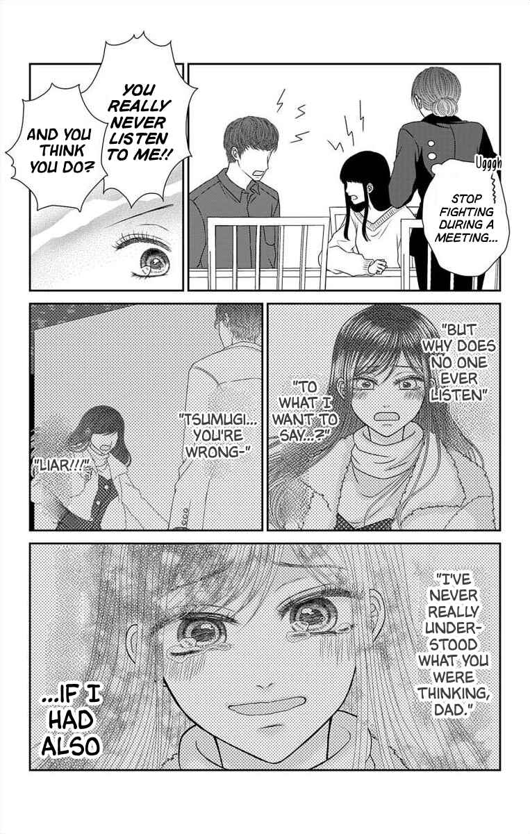 Page 9 Chapter 43 Menhera Usagi wa Yandere Ookami ni Dekiaisareru