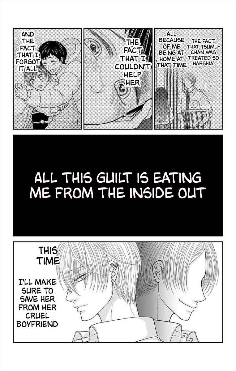 Page 10 Chapter 48 Menhera Usagi wa Yandere Ookami ni Dekiaisareru
