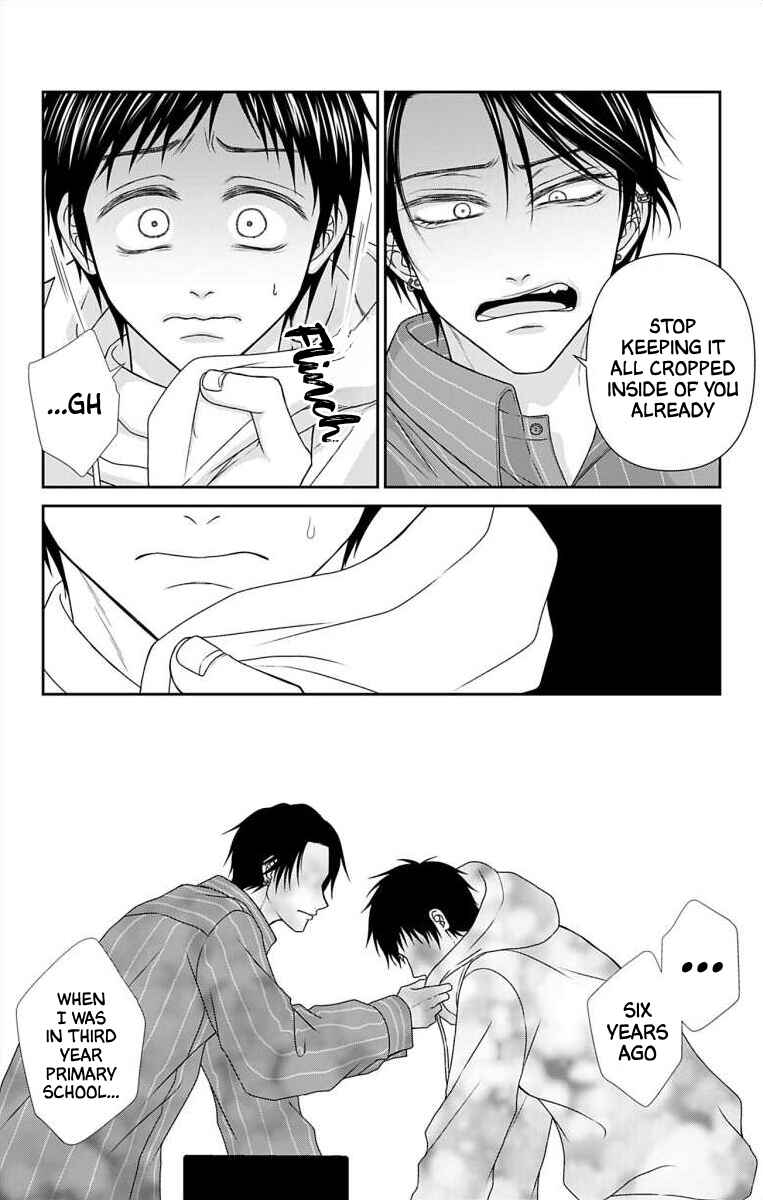 Page 8 Chapter 48 Menhera Usagi wa Yandere Ookami ni Dekiaisareru
