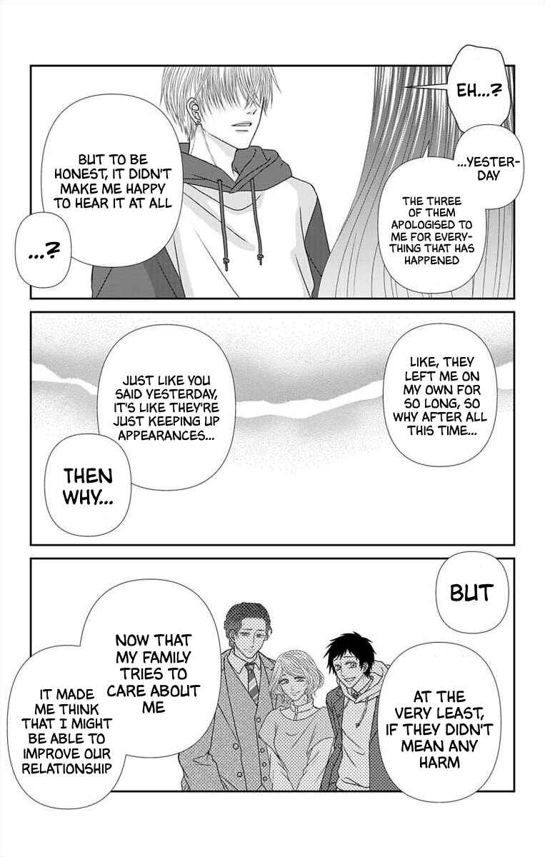 Page 10 Chapter 37 Menhera Usagi wa Yandere Ookami ni Dekiaisareru
