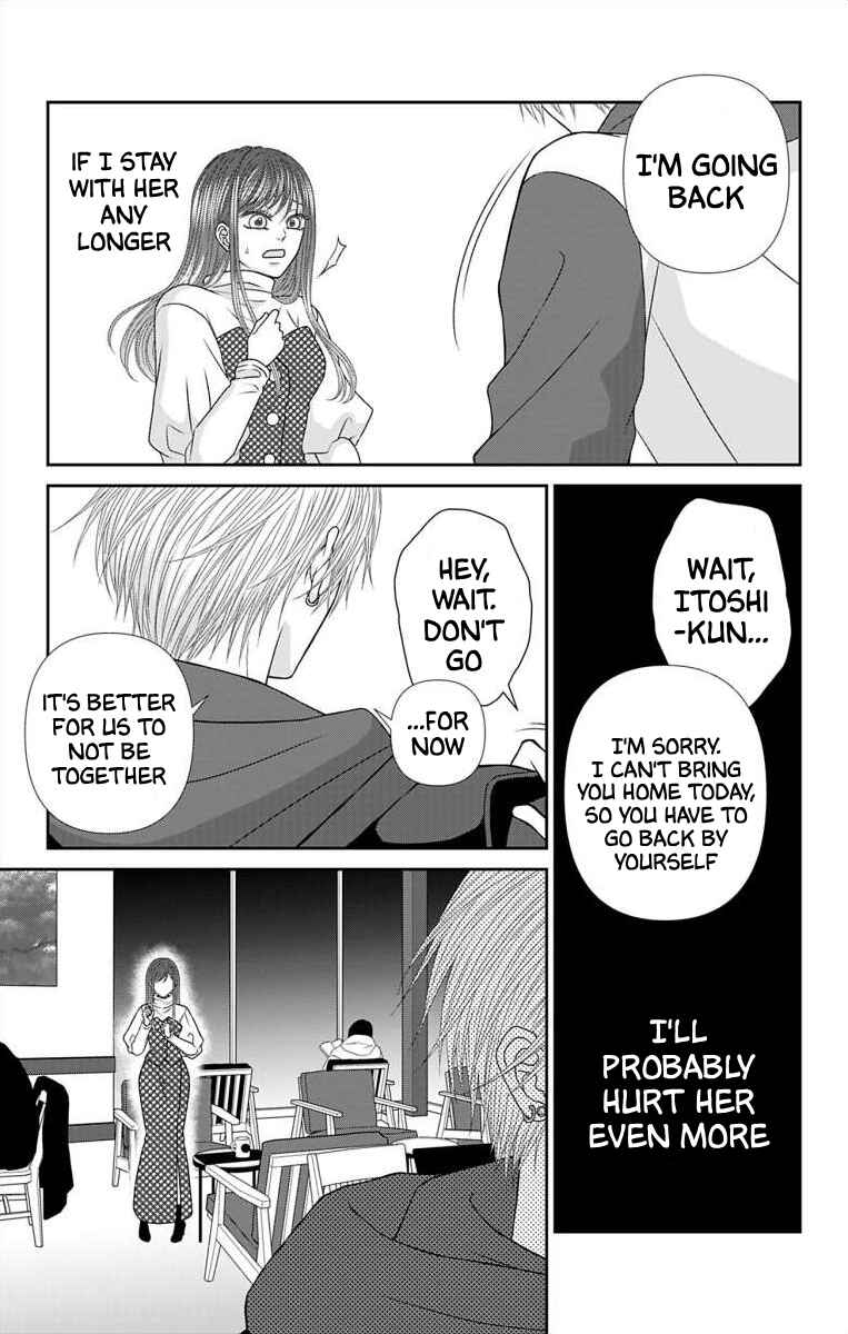 Page 15 Chapter 37 Menhera Usagi wa Yandere Ookami ni Dekiaisareru