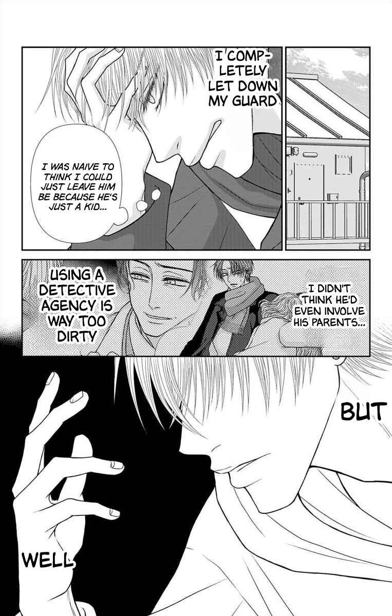 Page 3 Chapter 37 Menhera Usagi wa Yandere Ookami ni Dekiaisareru