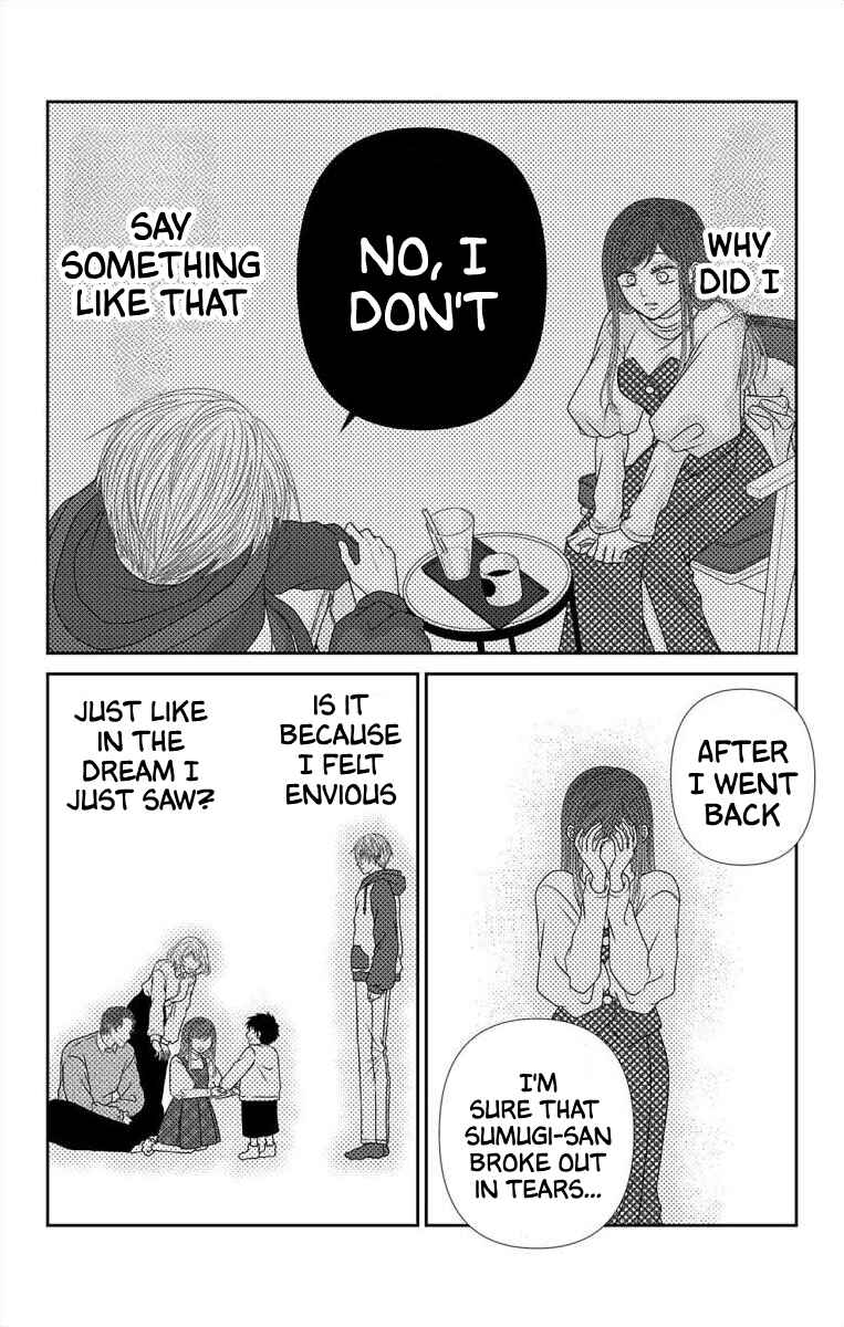Page 8 Chapter 41 Menhera Usagi wa Yandere Ookami ni Dekiaisareru