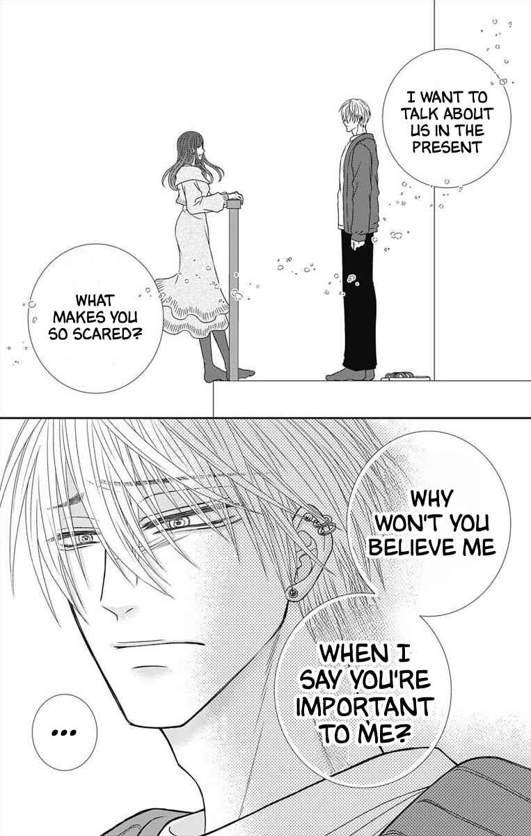Page 15 Chapter 9 Menhera Usagi wa Yandere Ookami ni Dekiaisareru