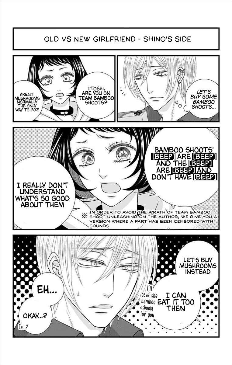 Page 2 Chapter 21.1 Menhera Usagi wa Yandere Ookami ni Dekiaisareru