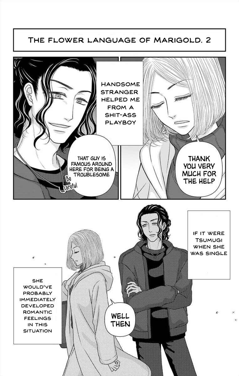 Page 2 Chapter 54.1 Menhera Usagi wa Yandere Ookami ni Dekiaisareru