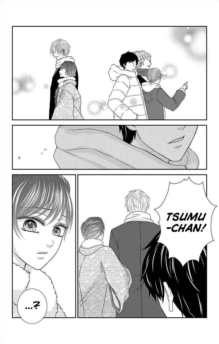 Page 11 Chapter 28 Menhera Usagi wa Yandere Ookami ni Dekiaisareru