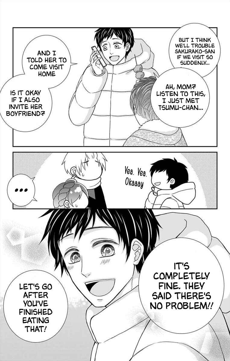 Page 17 Chapter 28 Menhera Usagi wa Yandere Ookami ni Dekiaisareru