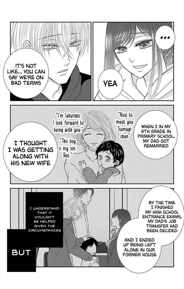 Page 4 Chapter 28 Menhera Usagi wa Yandere Ookami ni Dekiaisareru