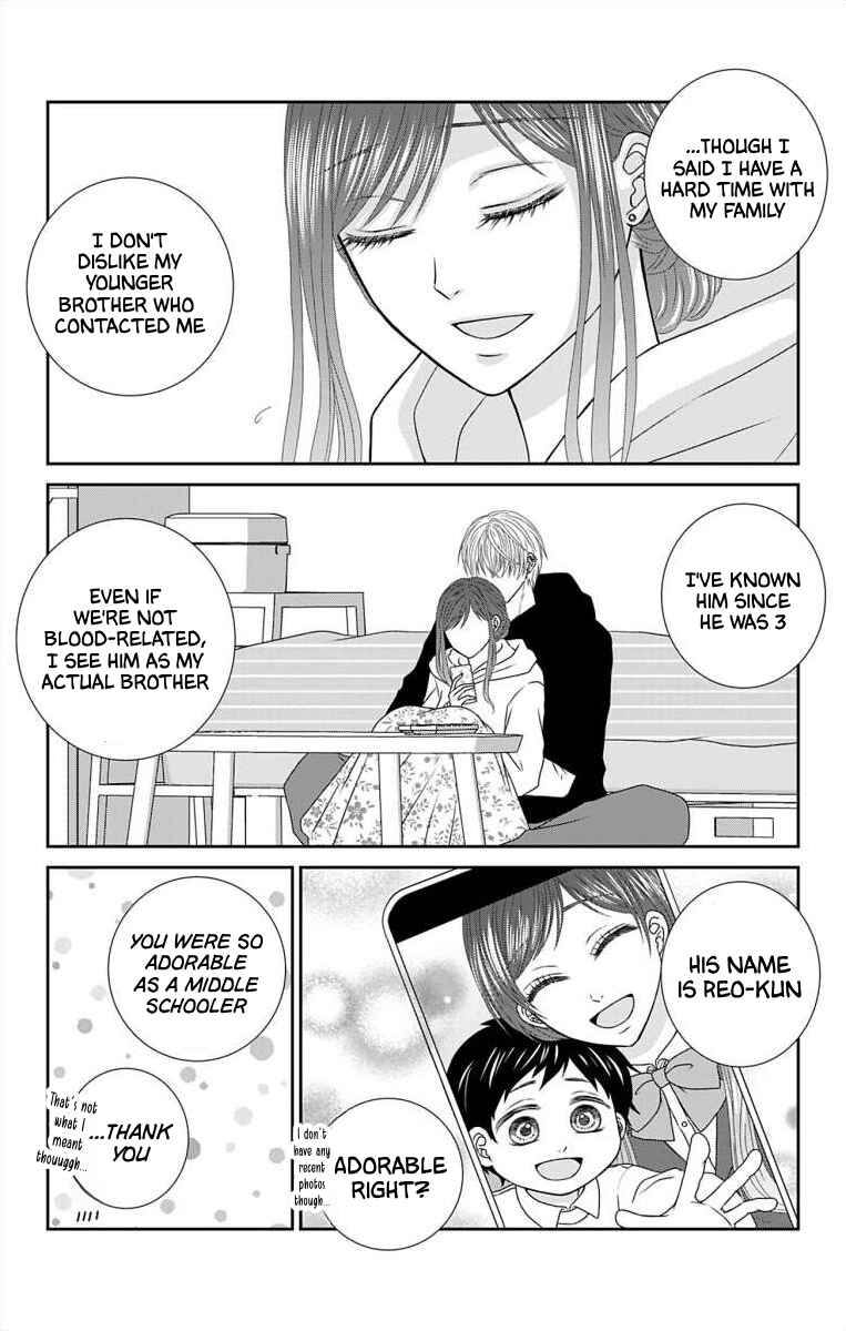 Page 8 Chapter 28 Menhera Usagi wa Yandere Ookami ni Dekiaisareru